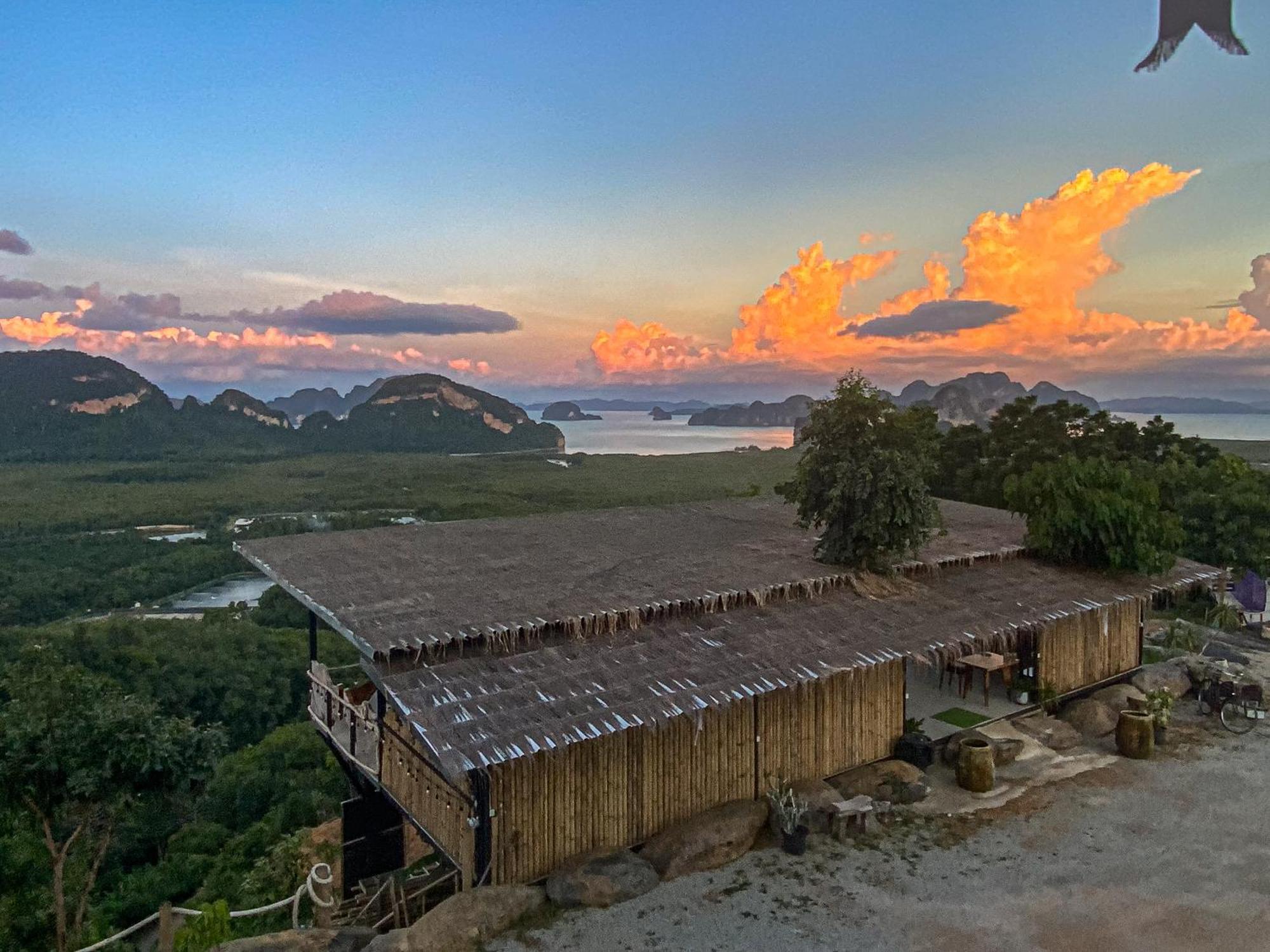 Samet Nangshe Goodview Takua Thung Exterior foto