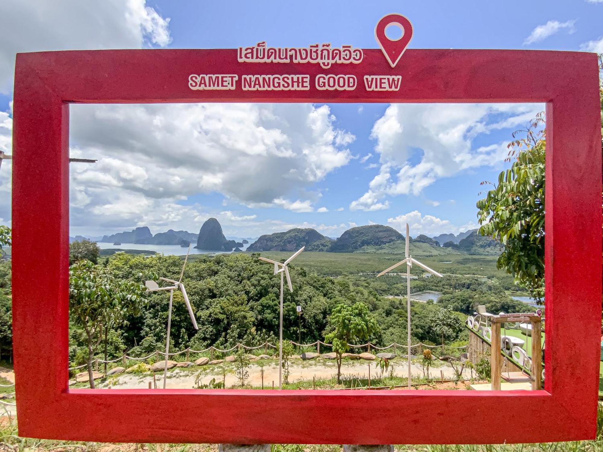 Samet Nangshe Goodview Takua Thung Exterior foto